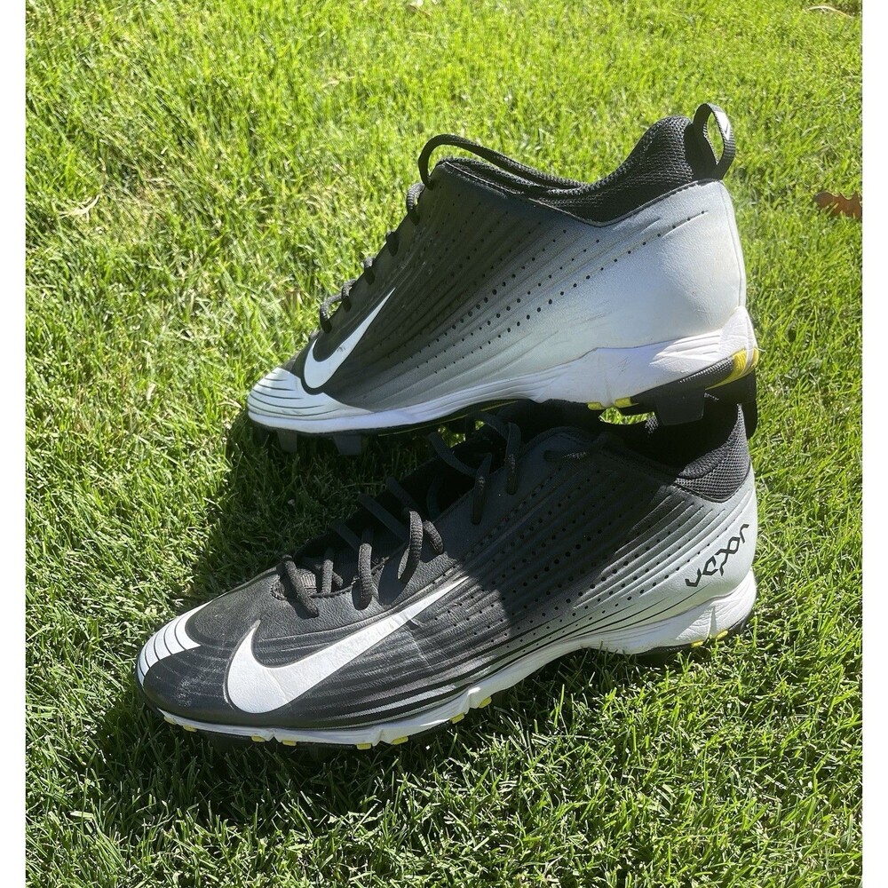 Nike Vapor Keystone Baseball Cleats, Black/White Men’s Size 13